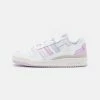 Adidas Originals FORUM LOW - Trainers - Footwear White/purple Tint/bliss Lilac