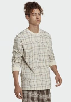 Adidas Originals Long Sleeved Top - Beige