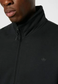 Adidas Originals CREW - Sweatshirt - Black -Adidas Originals Shop cca74899b4d240cea4f9cd6f467b285e