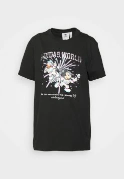 Adidas Originals GRAPHIC TEE - Print T-shirt - Black 12 Adidas Originals GRAPHIC TEE - Print T-shirt - Black -Adidas Originals Shop ccc1e7d10bc2436581876352161c3582