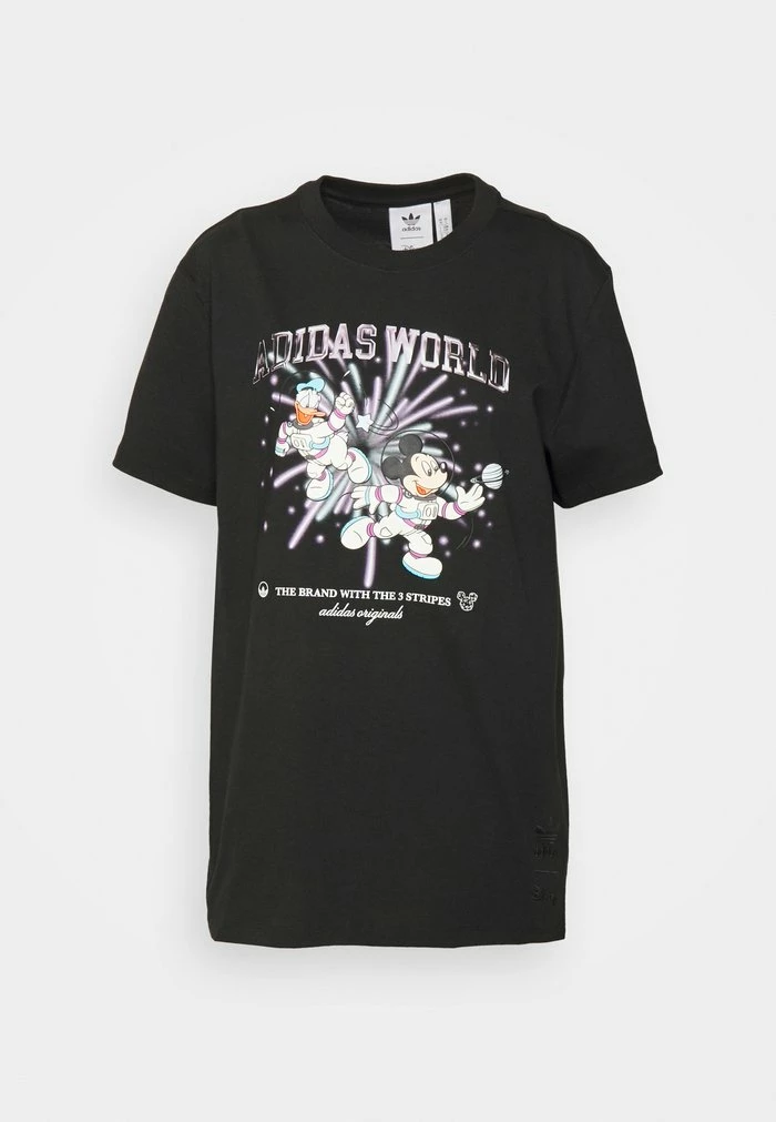 Adidas Originals GRAPHIC TEE - Print T-shirt - Black 6 Adidas Originals GRAPHIC TEE - Print T-shirt - Black - Image 6