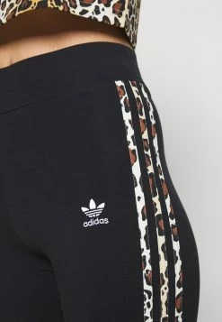 Adidas Originals TIGHT - Leggings - Trousers - Black -Adidas Originals Shop ccc99f5df0964e9585de932e31cd3443