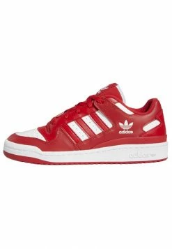 Adidas Originals FORUM LOW CL UNISEX - Trainers - Red