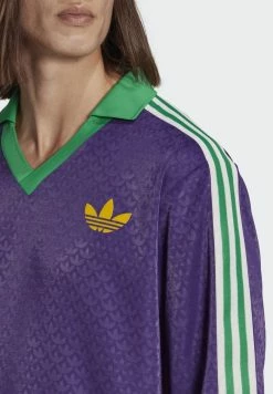 Adidas Originals Long Sleeved Top - Rich Purple -Adidas Originals Shop cd2f4da8f71f475d8bc61c51031040e4