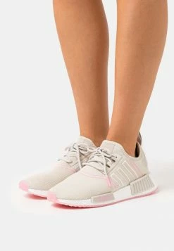 Adidas Originals NMD_R1 - Trainers - Clear Brown/bliss Pink/footwear White