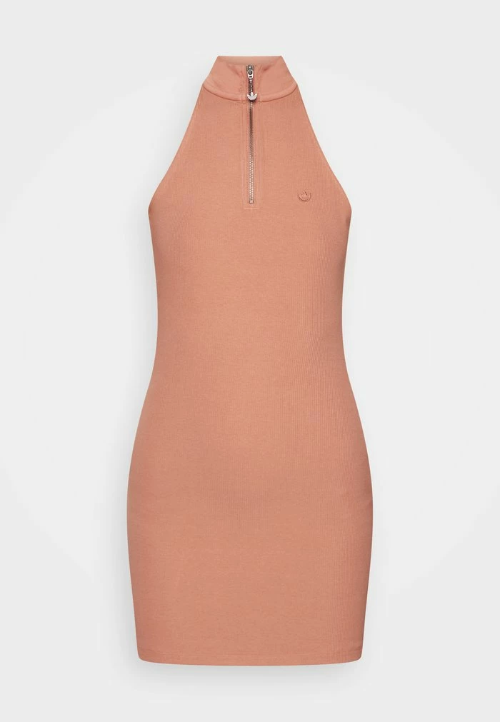 Adidas Originals CONTEMPO DRESS - Jumper Dress - Magic Earth 5 Adidas Originals CONTEMPO DRESS - Jumper Dress - Magic Earth - Image 5