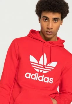 Adidas Originals TREFOIL - Hoodie - Red 9 Adidas Originals TREFOIL - Hoodie - Red -Adidas Originals Shop cd5e231b75c44db190b1bfe564b05943