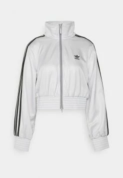 Adidas Originals TRACK - Summer Jacket - Matte Silver -Adidas Originals Shop cd6692854b194b4daf2172678dec80c4