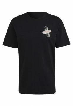 Adidas Originals TRAIL TEE - Print T-shirt - Black -Adidas Originals Shop cd71cd53cba34a949dddf48c1270c86e