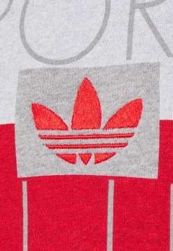 Adidas Originals SPORTS CREW UNISEX - Sweatshirt - Medium Grey Heather -Adidas Originals Shop cd767e4b1fd641bcbff84b0f1781f643