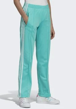 Adidas Originals FIREBIRD - Tracksuit Bottoms - Turquoise -Adidas Originals Shop cd88daf43d09457298ec95396f98b189
