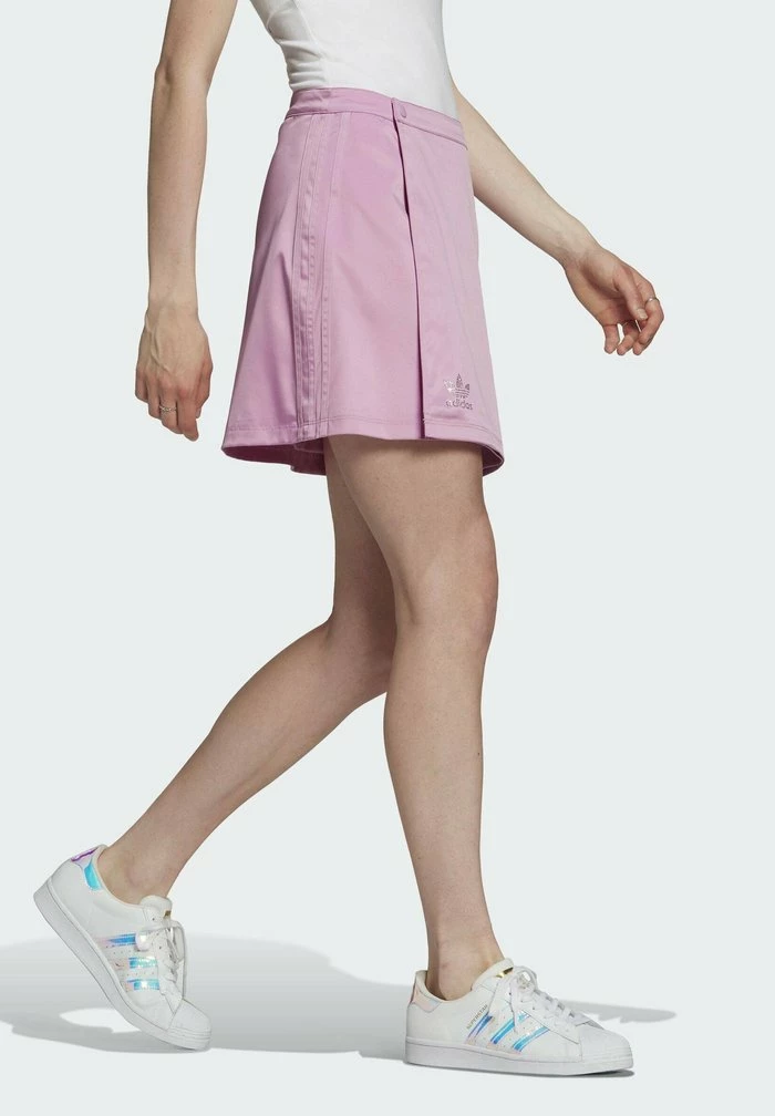 Adidas Originals Mini Skirt - Purple 3 Adidas Originals Mini Skirt - Purple - Image 3