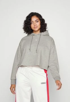 Adidas Originals HOODIE - Hoodie - Medium Grey Heather