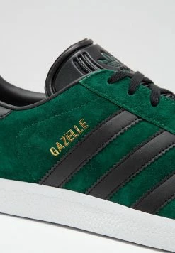 Adidas Originals GAZELLE - Trainers - Collegiate Green/black/gold Metallic -Adidas Originals Shop cdac731a59234cf2b258cb554c71a969