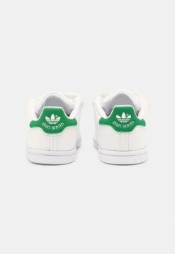 Adidas Originals STAN SMITH UNISEX - Trainers - White/green -Adidas Originals Shop cde6003839734b76b2d6113e60cfae58