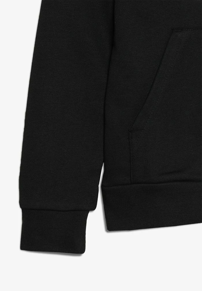 Adidas Originals TREFOIL HOODIE UNISEX - Hoodie - Black/white 3 Adidas Originals TREFOIL HOODIE UNISEX - Hoodie - Black/white - Image 3