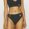 Adidas Originals LONG LINE BRALETTE - Bikini - Black