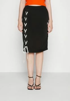 Adidas Originals A-line Skirt - Black -Adidas Originals Shop ce0c5f1cb1ea49b1b10ce1bfb5dc8858