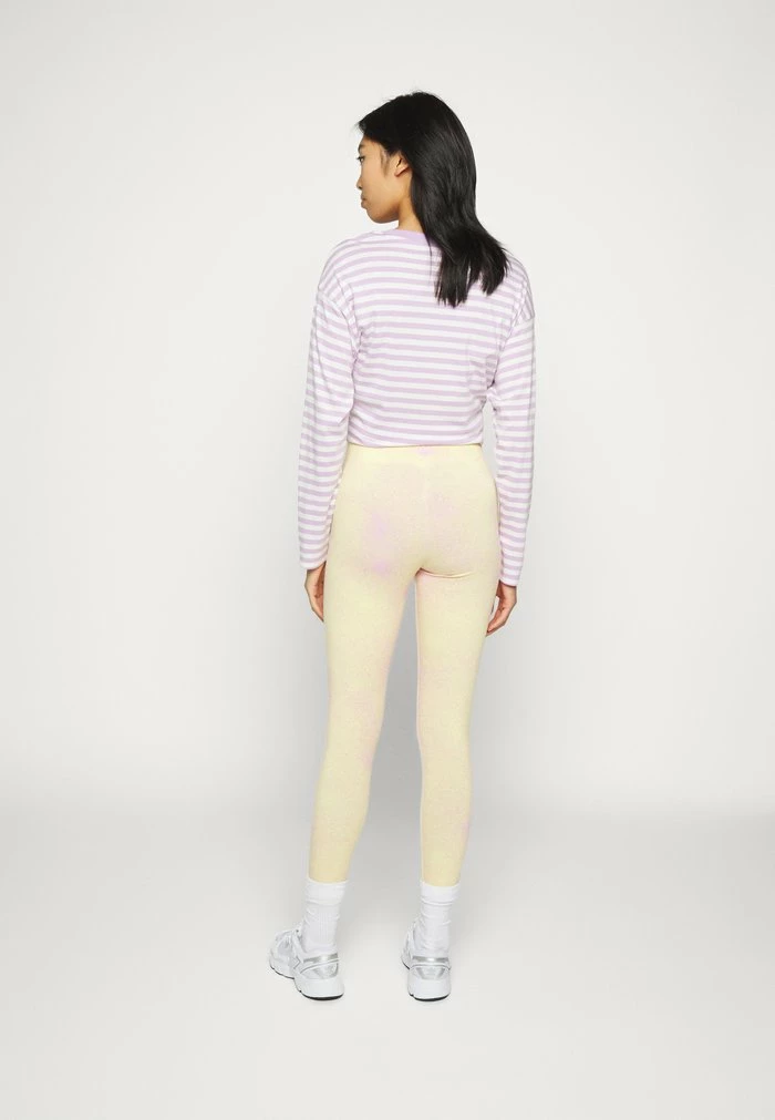 Adidas Originals Leggings - Trousers - Bliss Lilac/almost Yellow 4 Adidas Originals Leggings - Trousers - Bliss Lilac/almost Yellow - Image 4