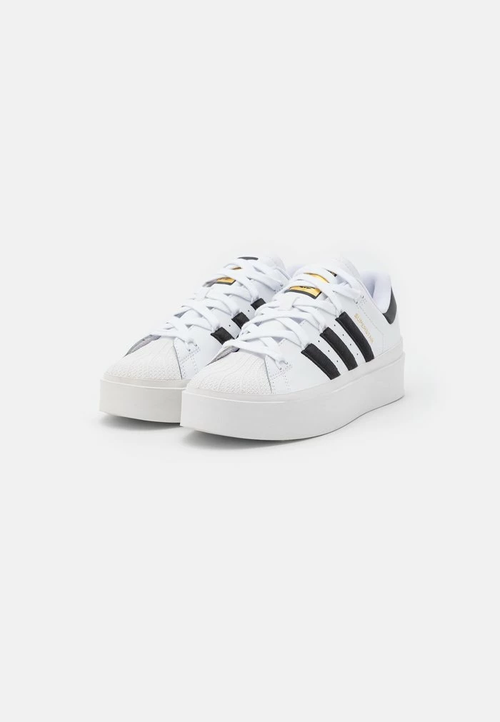 Adidas Originals SUPERSTAR BONEGA - Trainers - White/core Black/gold 3 Adidas Originals SUPERSTAR BONEGA - Trainers - White/core Black/gold - Image 3