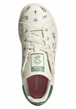 Adidas Originals STAN SMITH C - Trainers - Cream White Cream White Core Black -Adidas Originals Shop ce33934ba29042a0948823fecff5acc3