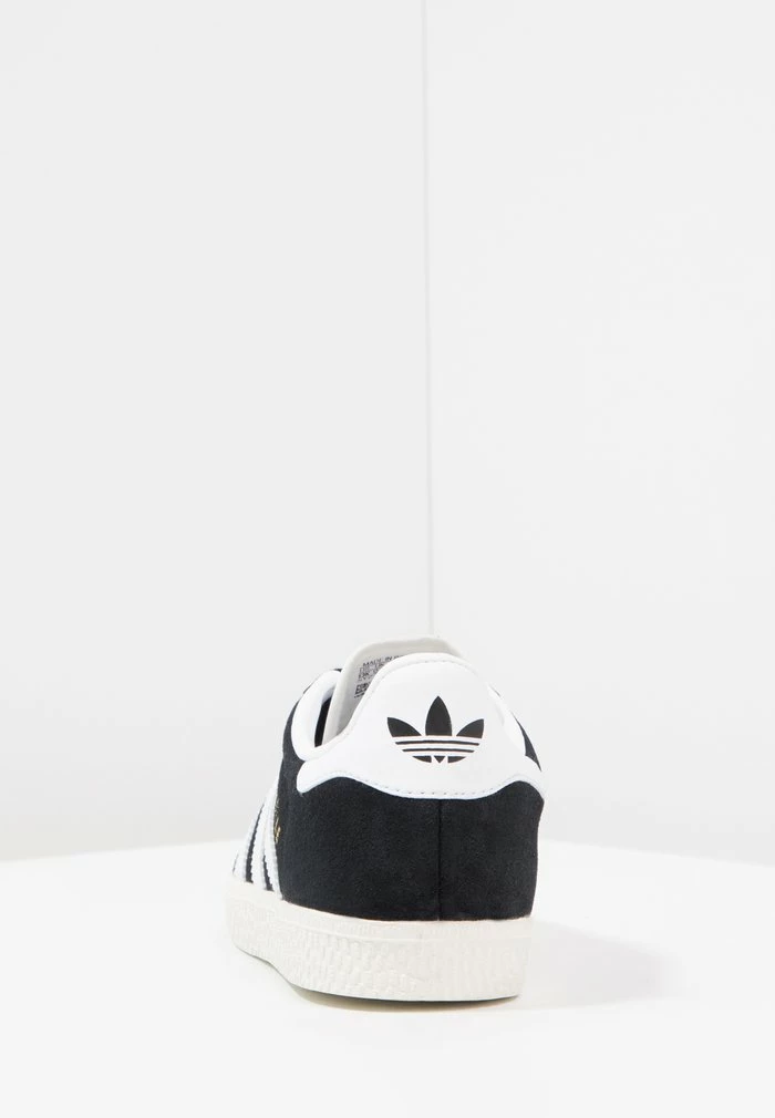 Adidas Originals GAZELLE - Trainers - Core Black/white/gold Metallic 4 Adidas Originals GAZELLE - Trainers - Core Black/white/gold Metallic - Image 4