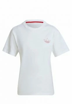 Adidas Originals GRAPHIC - Print T-shirt - White -Adidas Originals Shop ce592a9e257a43538dd8c830f0374140