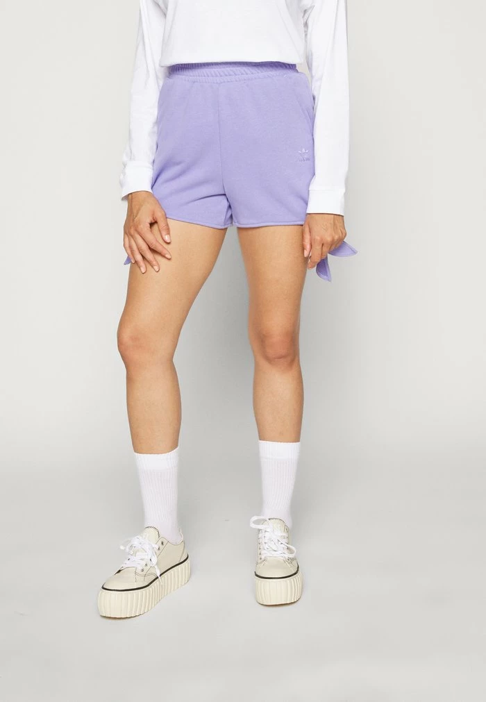 Adidas Originals Shorts - Light Purple 4 Adidas Originals Shorts - Light Purple - Image 4