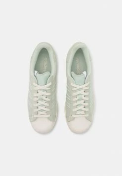 Adidas Originals SUPERSTAR UNISEX - Trainers - Green -Adidas Originals Shop ce6eed440c0a42728734239712dd3199