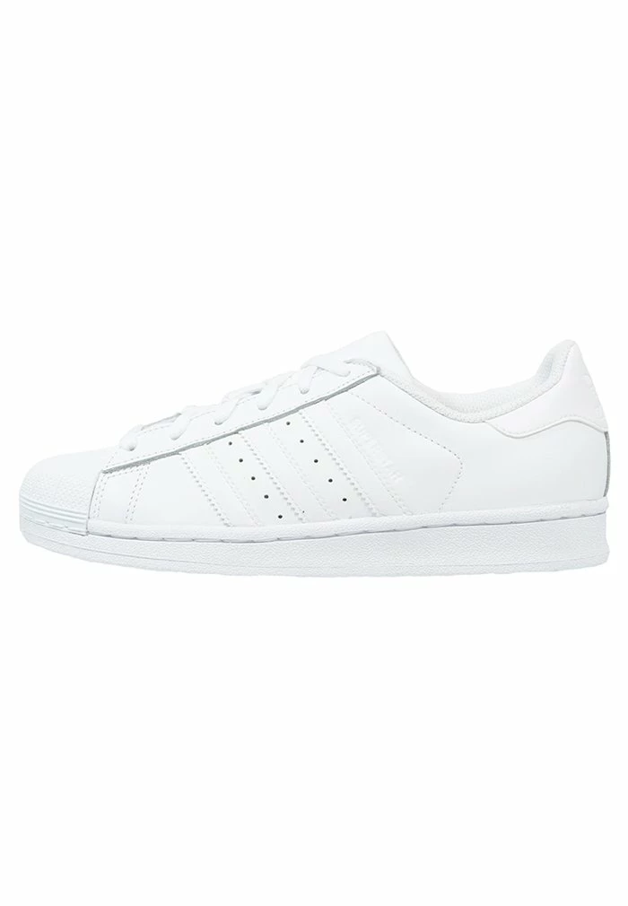 Adidas Originals SUPERSTAR FOUNDATION ALL BLACK STYLE SHOES - Trainers - White 1 Adidas Originals SUPERSTAR FOUNDATION ALL BLACK STYLE SHOES - Trainers - White