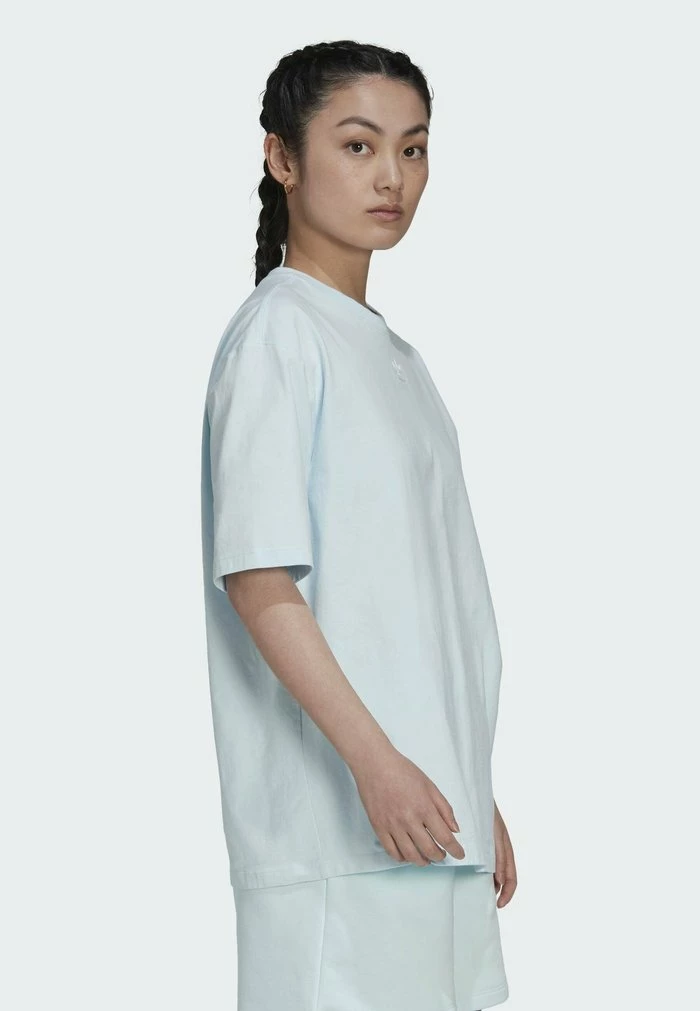 Adidas Originals Print T-shirt - Blue 3 Adidas Originals Print T-shirt - Blue - Image 3