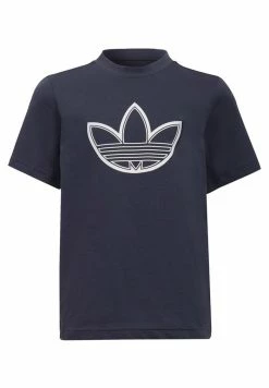 Adidas Originals SPRT COLLECTION - Print T-shirt - Blue