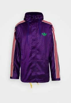 Adidas Originals Summer Jacket - Rich Purple -Adidas Originals Shop ced38177a4924f2e9bef75b31ac69359