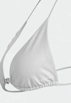 Adidas Originals IVY PARK SWIM BIKINI TOP - Bikini Top - Grey -Adidas Originals Shop ced958d3700d4a34b9c2c237b8360fb9