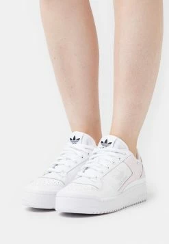 Adidas Originals FORUM BOLD - Trainers - Footwear White/almost Pink