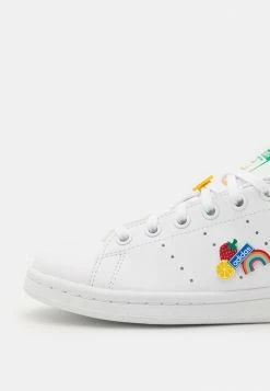 Adidas Originals STAN SMITH UNISEX - Trainers - Footwear White/green/pulse Amber -Adidas Originals Shop cf20e7eb77764d54bc59409767926c98