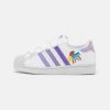 Adidas Originals SUPERSTAR UNISEX - Trainers - Footwear White/light Purple/magic Lilac