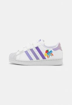 Adidas Originals SUPERSTAR UNISEX - Trainers - Footwear White/light Purple/magic Lilac