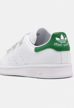 Adidas Originals STAN SMITH UNISEX - Trainers - White/green -Adidas Originals Shop cf3234d91cd741ea95a18e05ddc0bf51