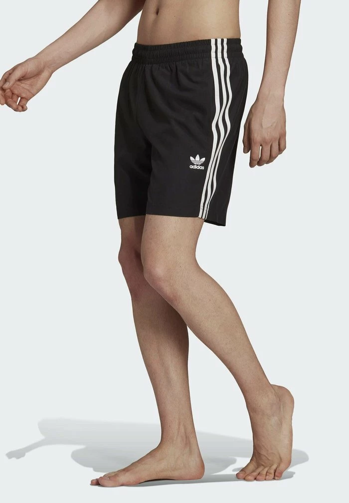 Adidas Originals Swimming Shorts - Black 1 Adidas Originals Swimming Shorts - Black