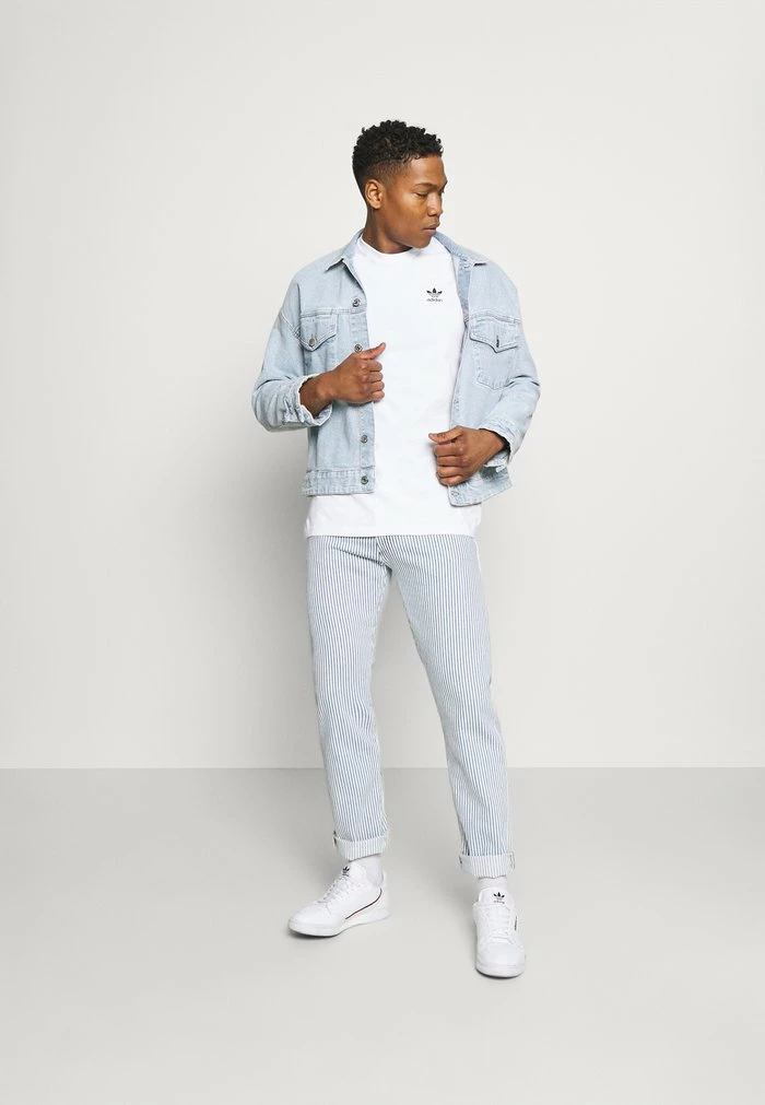 Adidas Originals ESSENTIAL TEE UNISEX - Basic T-shirt - White 2 Adidas Originals ESSENTIAL TEE UNISEX - Basic T-shirt - White - Image 2