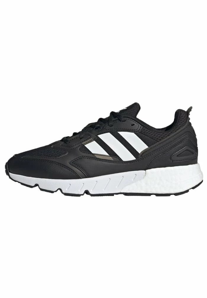Adidas Originals ZX 1K BOOST 2.0 UNISEX - Trainers - Black 1 Adidas Originals ZX 1K BOOST 2.0 UNISEX - Trainers - Black
