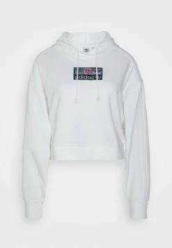 Adidas Originals CROPPED HOODIE - Hoodie - White 8 Adidas Originals CROPPED HOODIE - Hoodie - White -Adidas Originals Shop cf7da07a93494ee3b3ef52ccb598436b
