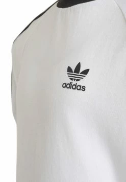 Adidas Originals STRIPES - Print T-shirt - White 8 Adidas Originals STRIPES - Print T-shirt - White -Adidas Originals Shop cf868f55766b4b4daefcc85c55bc1b64