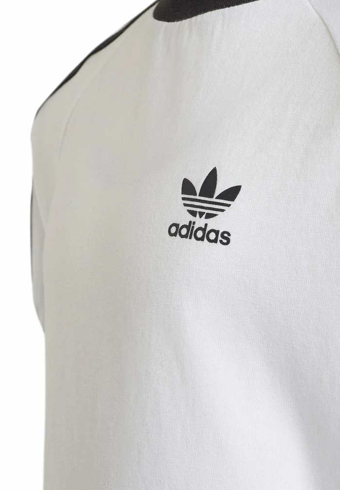 Adidas Originals STRIPES - Print T-shirt - White 4 Adidas Originals STRIPES - Print T-shirt - White - Image 4