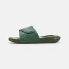 Adidas Originals REPTOSSAGE UNISEX - Mules - Green Oxide/focus Olive/linen Green