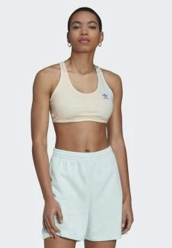 Adidas Originals Bustier - Almost Blue/hazy Orange