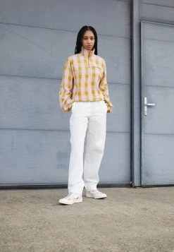 Adidas Originals HALF ZIP - Fleece Jumper - Clear Lilac/golden Beige