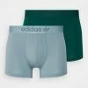 Adidas Originals ECO MAN REFIBRA TRUNK 2 PACK - Pants - Shadow Olive/magic Grey