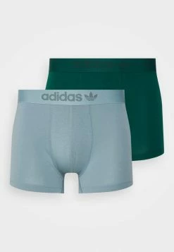 Adidas Originals ECO MAN REFIBRA TRUNK 2 PACK - Pants - Shadow Olive/magic Grey